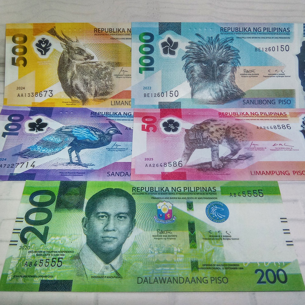 REPLIKA PESO PHILIPPINES FILIPINA