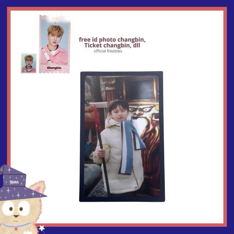 OFFICIAL Photocrd Pc stray kids skz childhood LEE KNOW