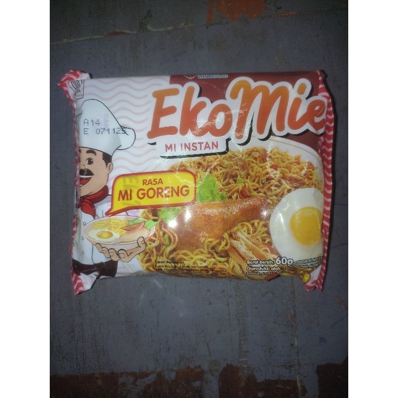 

EKOMIE MIE INSTAN GORENG 20 PCS