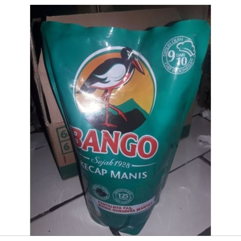 

Bango kecap manis kemasan 1,5 kg termurahh