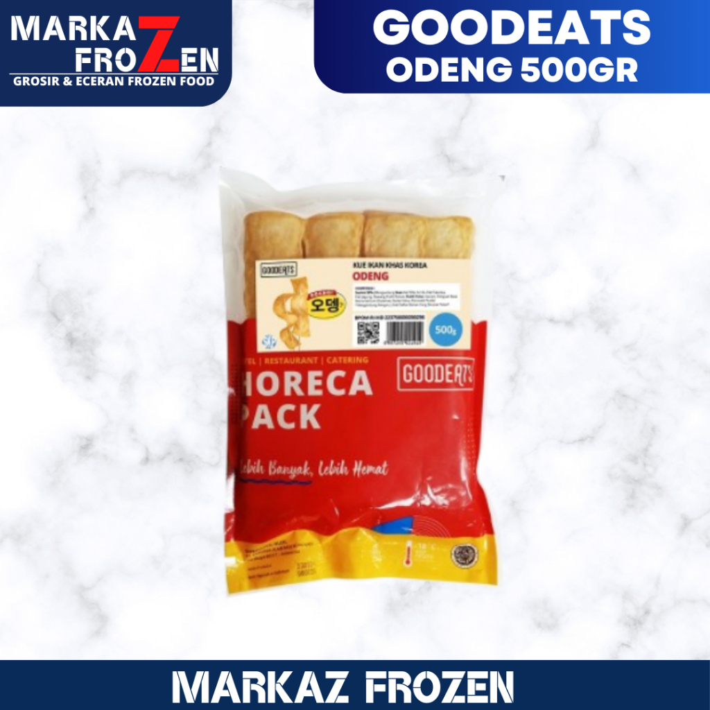 

GOODEATS HORECA ODENG KOREA 500GR
