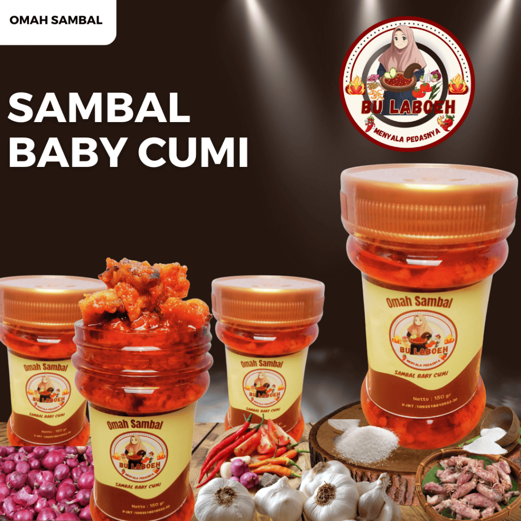 

Sambal Baby Cumi Spesial Bu Laboeh