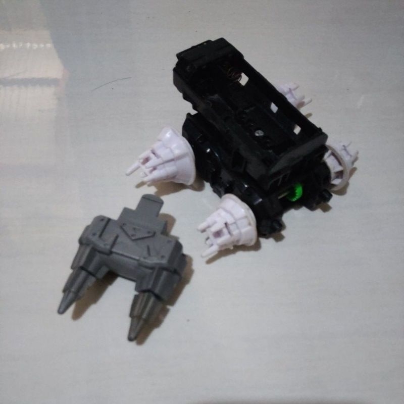 Crush Gear Rw wheel chassis vt tigeraid set seken bekas