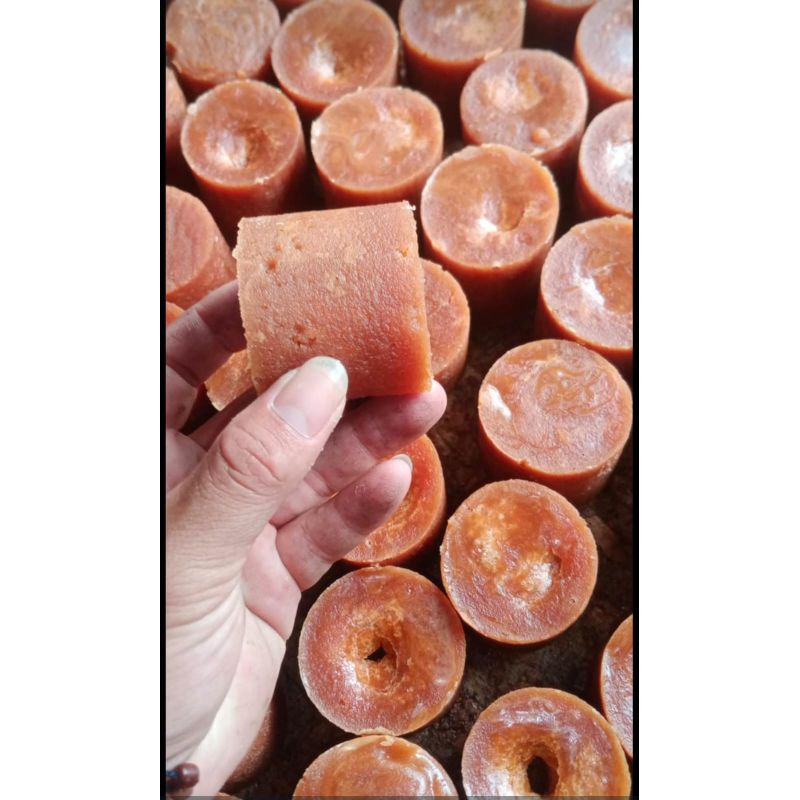 

gulaarenniraKawungasli100%berat1kgisi8-10bungkus daun