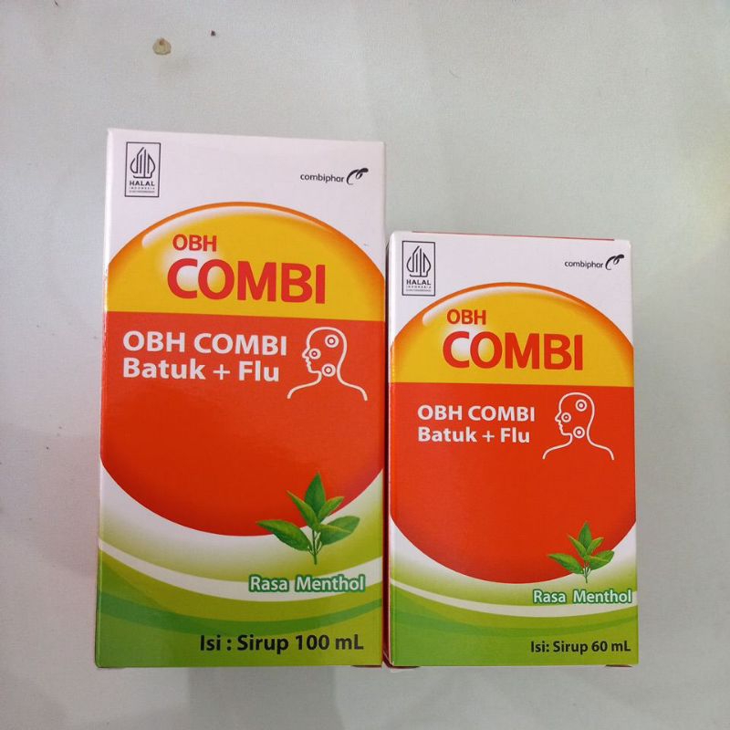 OBH COMBI OBAT BATUK DAN FLU