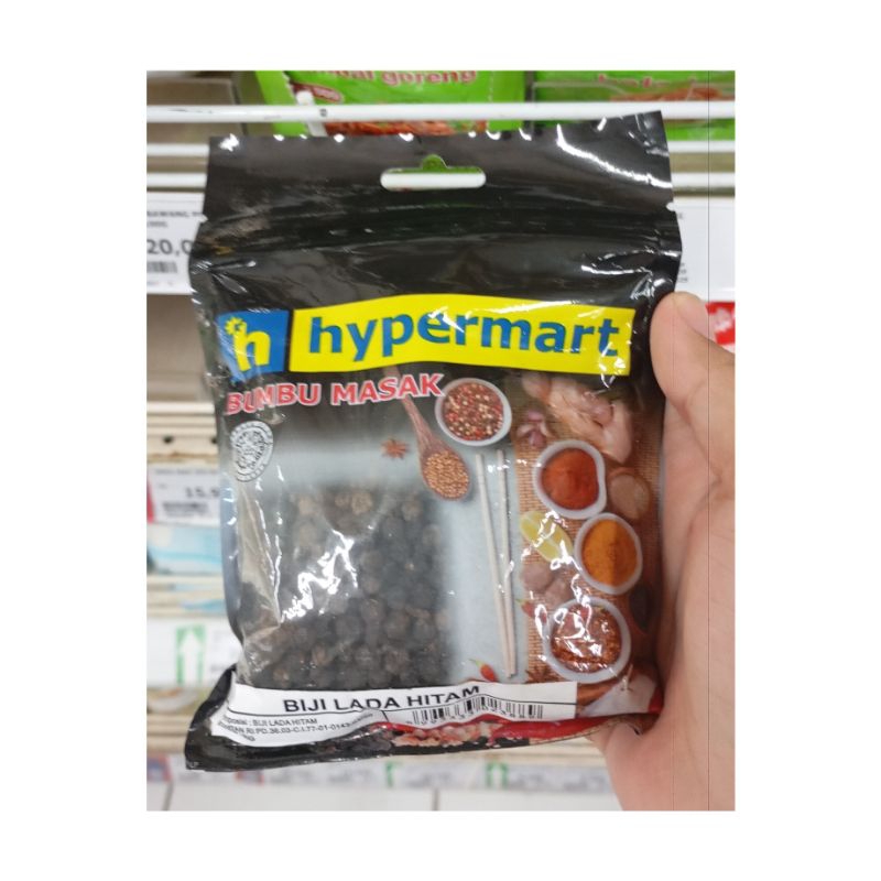 

HYPERMART BUMBU MASAK BIJI LADA HITAM 60GR