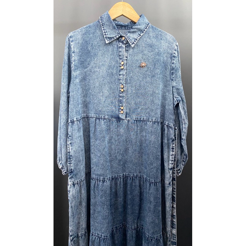 Midi Jeans / Midi Dress Jeans / Dress Jeans / Midi Jeans Premium / Midi Jeans Brand Liziyoda