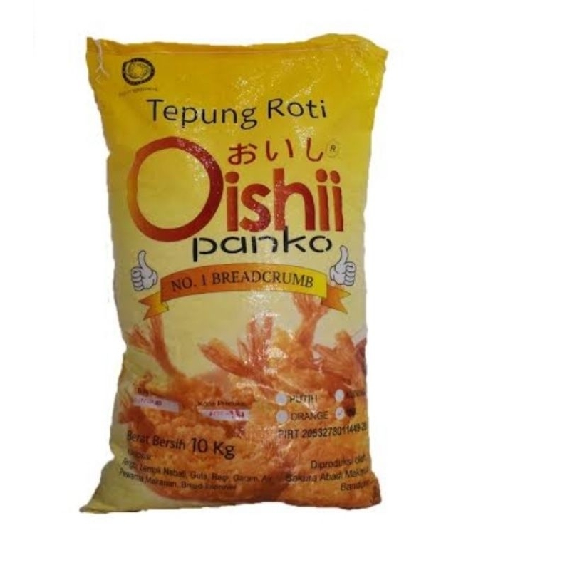 

Tepung Panir Oisi 10kg Ed 2/2026