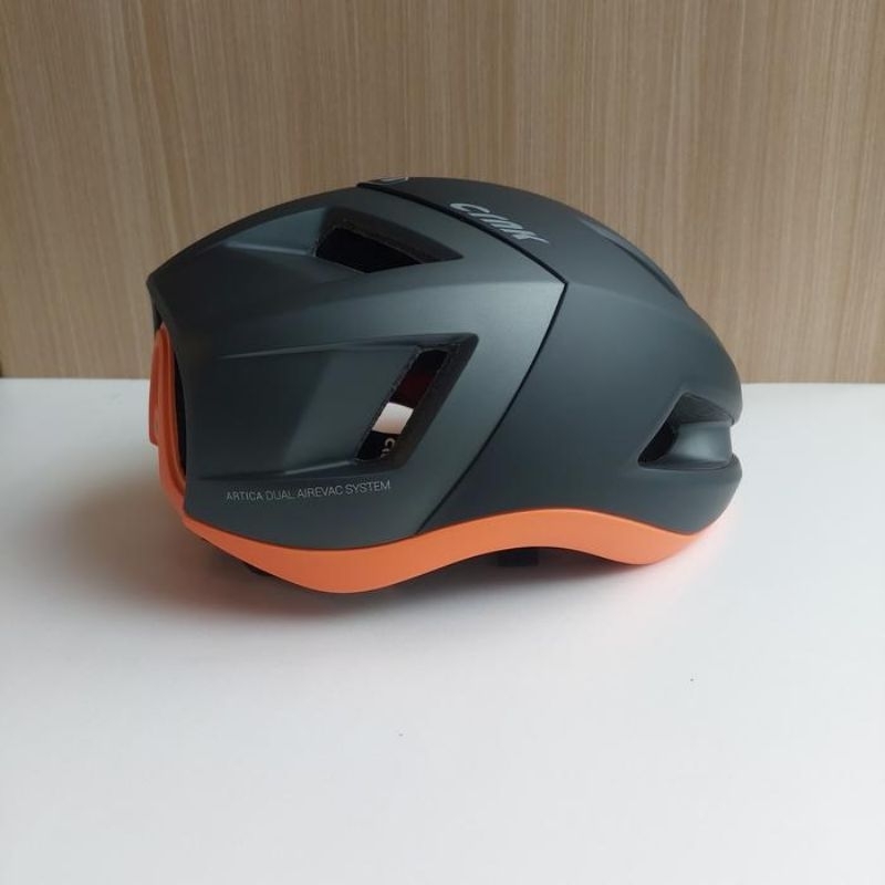 Helm CRNK Artica Helmet Grey Orange