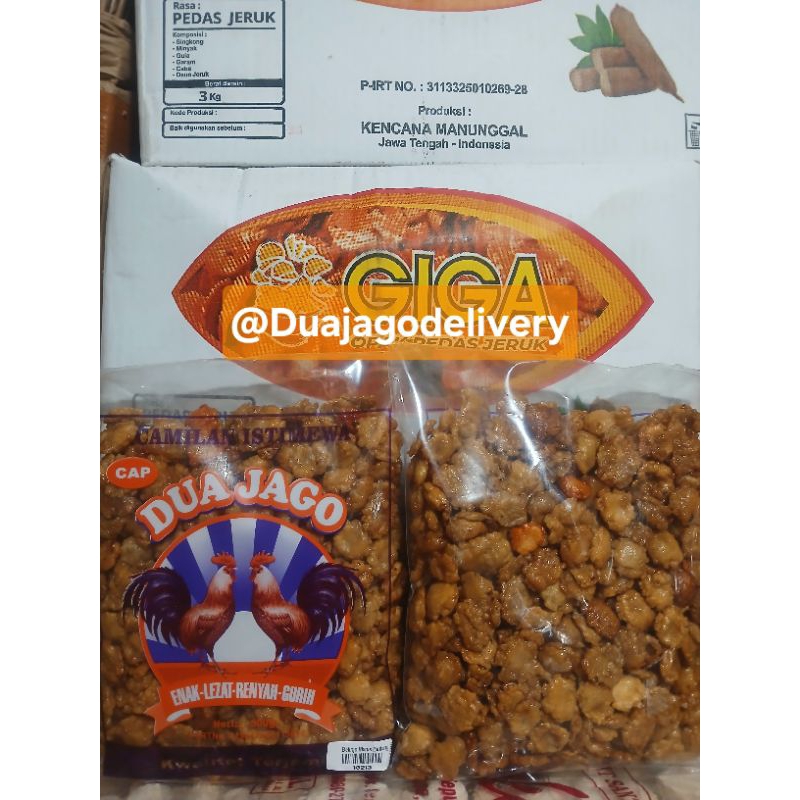 

Belinjo Pedes, Belinjo Manis 500 gram