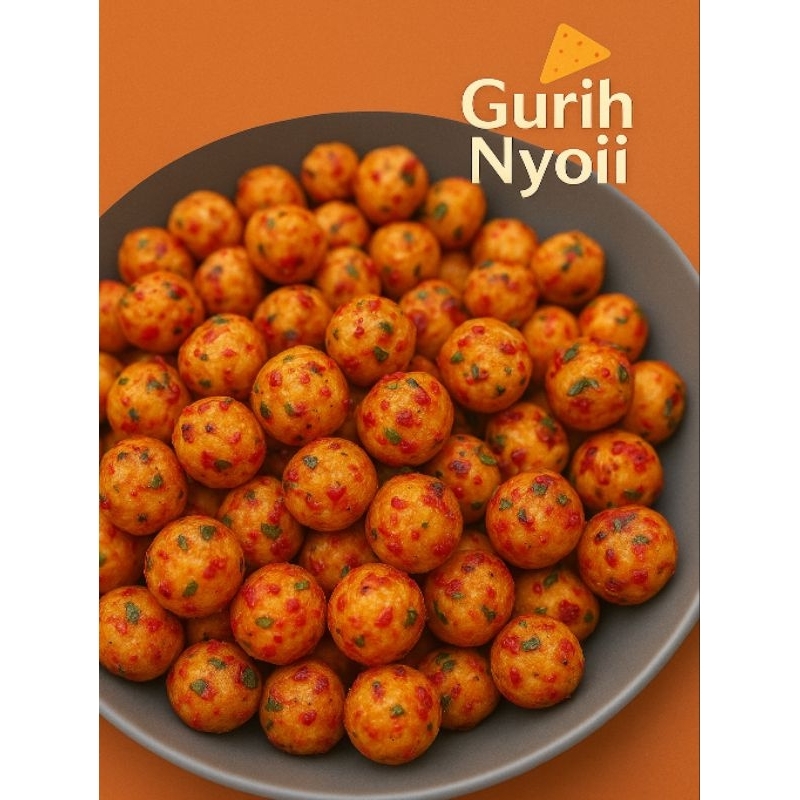 

Cilok Ball Gurih Nyoii" – Original & Extra Pedas