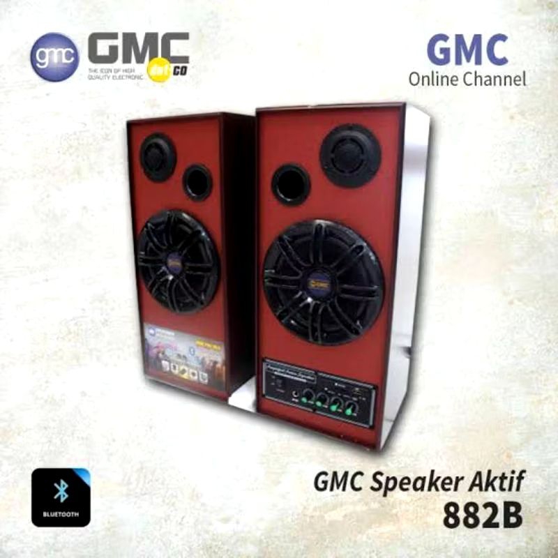 Speaker Aktif GMC 882B BT