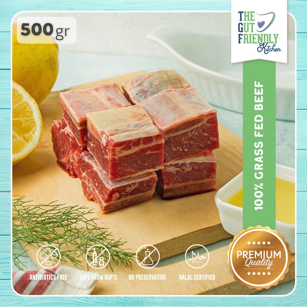 

100% GRASSFED PREMIUM Short Ribs (Iga Sapi)