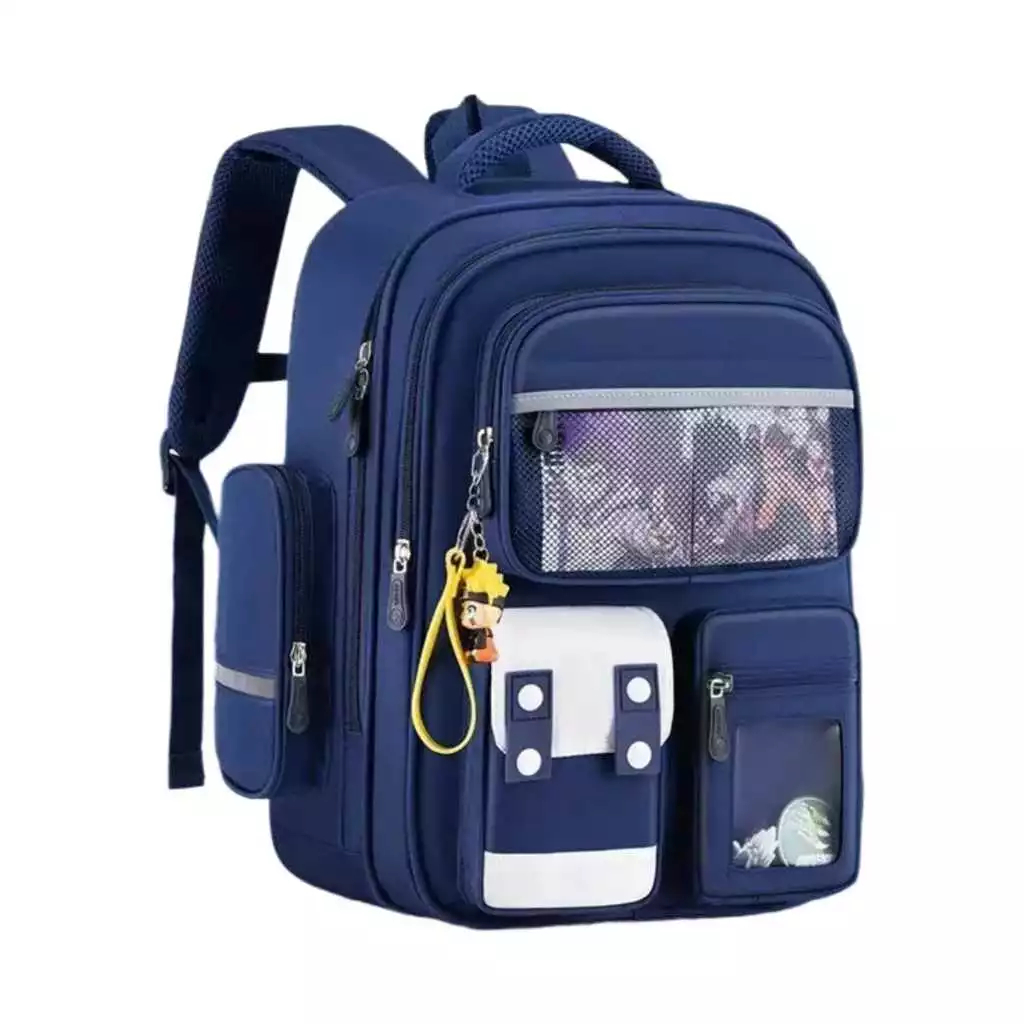 Tas Ransel Anak Sekolah Tas Multifungsi Tas Buku Kapasitas Besar