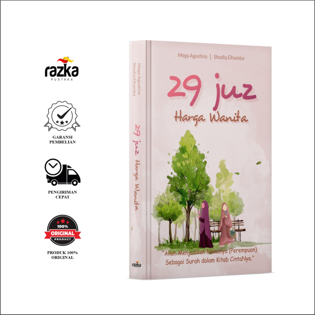 29 JUZ HARGA WANITA (Allah Menjadikan Namanya (Perempuan) Sebagai Surah dalam Kitab Cinta-Nya)