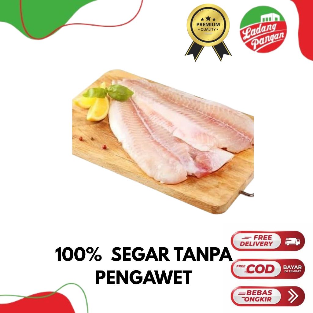 

Ikan Dori Fillet 1 Kg Halal dan Higenis Frozen Food