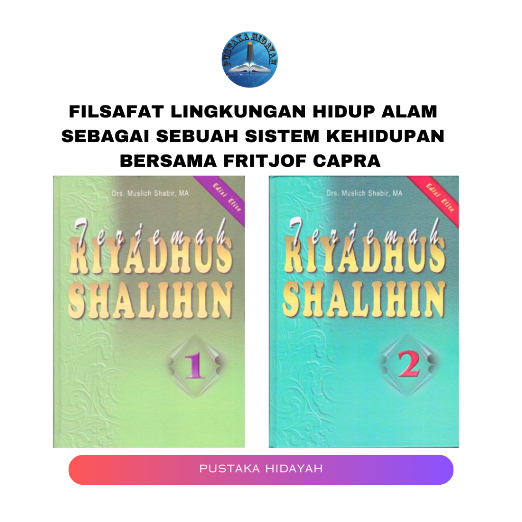 Terjemah Riyadhus Shalihin Jilid 1 dan 2 - Toha Putra