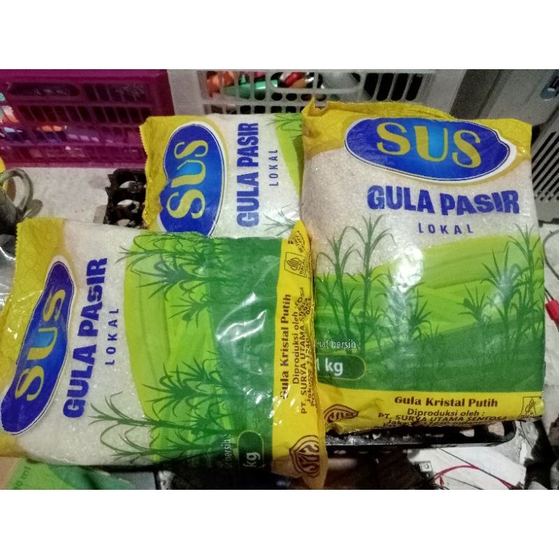 

gula pasir lokasi SUS