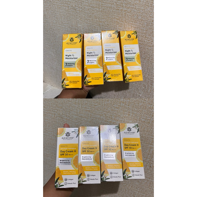 Day Cream and Night cream Azarine