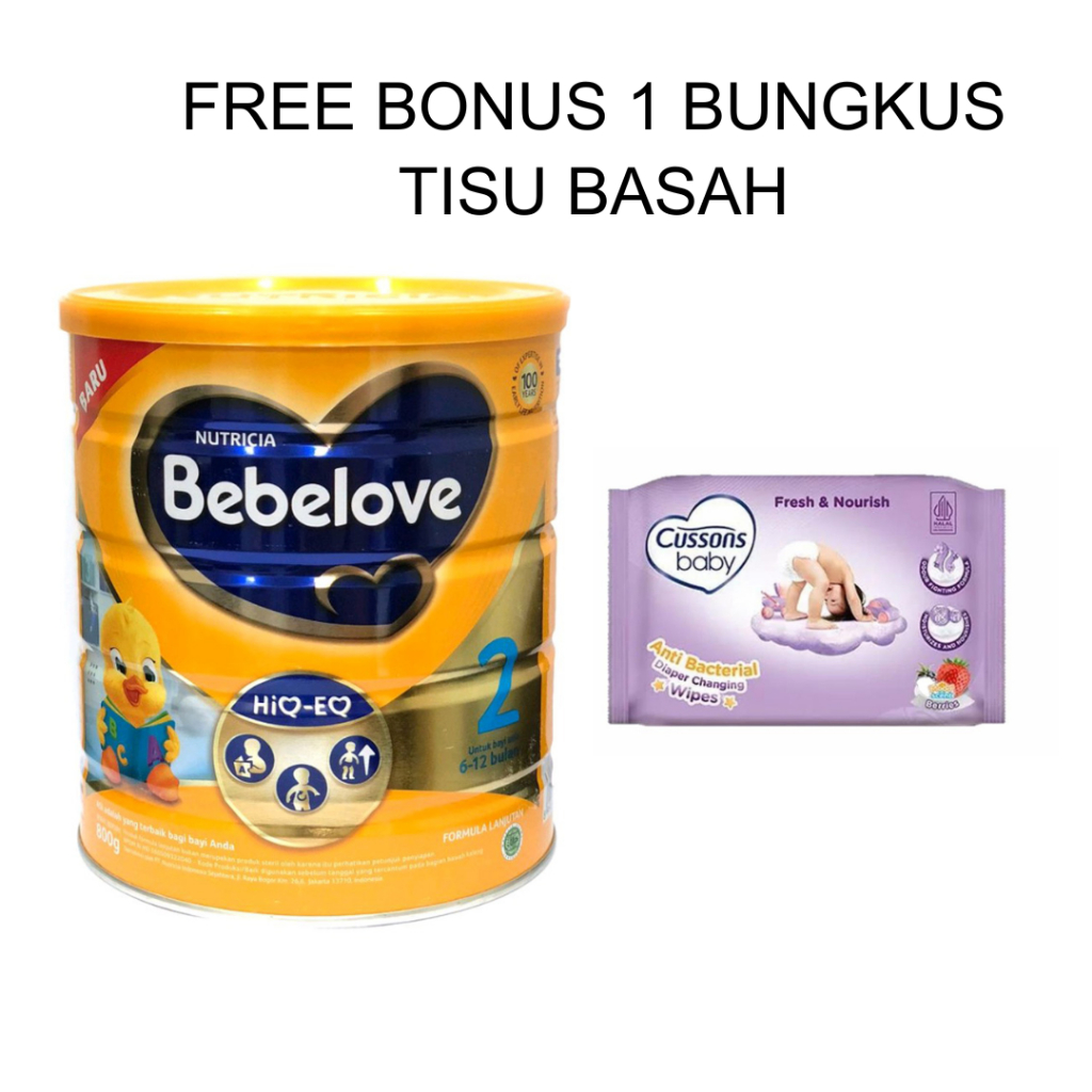 

Bebelove 2 – Susu Formula Bayi 6-12 Bulan 800 Gram, Nutrisi Lengkap untuk Tumbuh Kembang Optimal