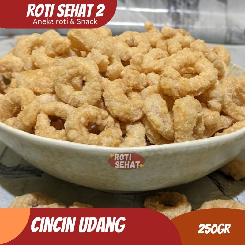 

KERUPUK CINCIN UDANG