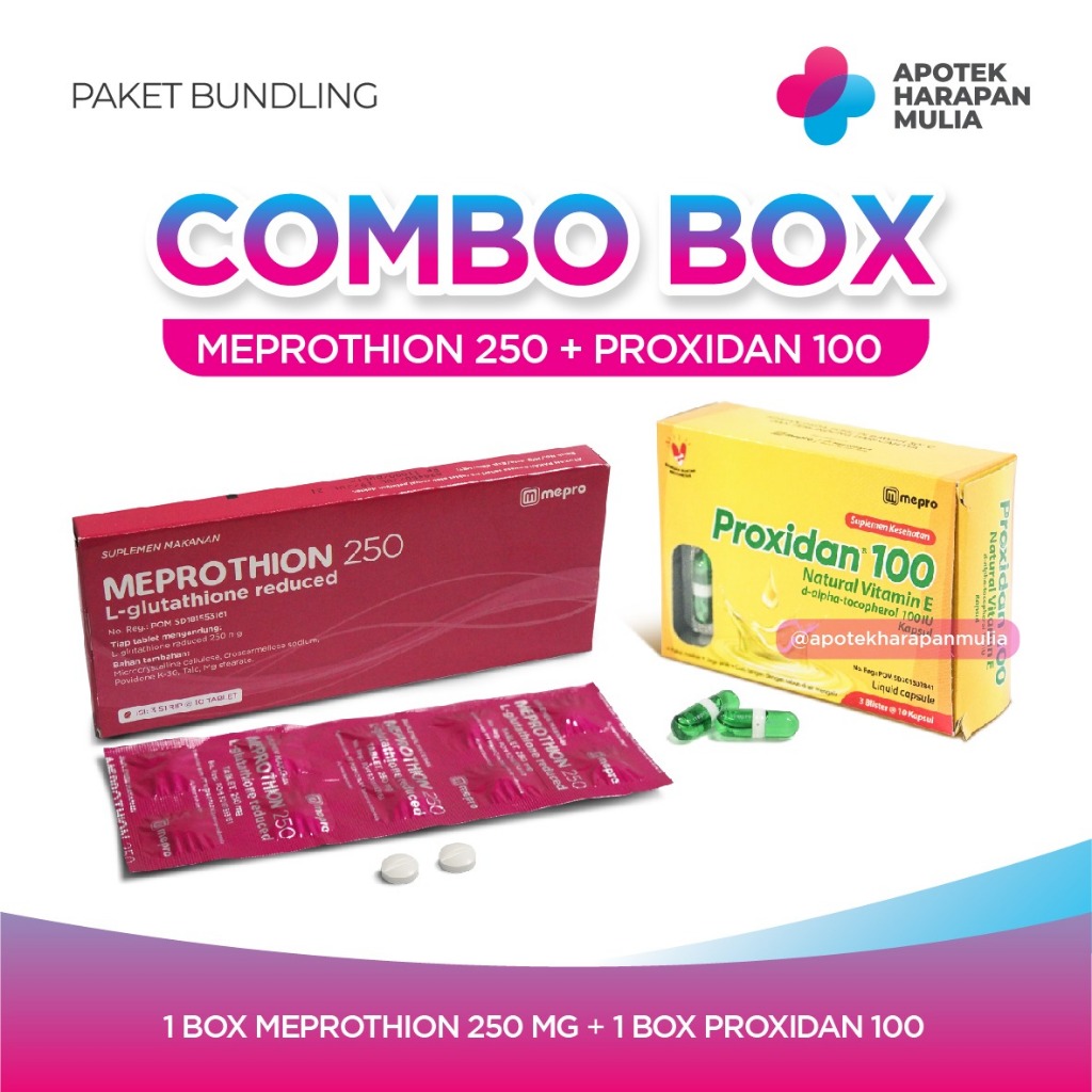 Paket Bundling Combo box Meprothion 250 + Proxidan 100