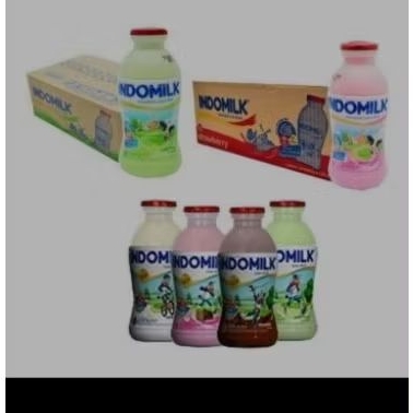 

indomilk botol Ready stok