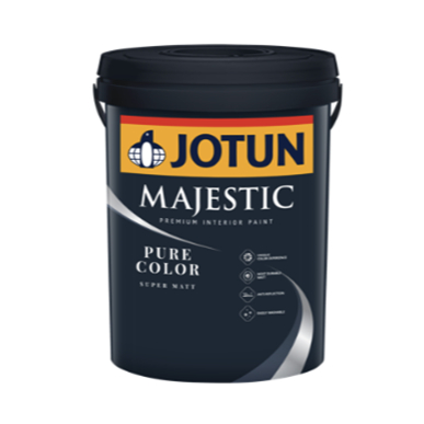 JOTUN MAJESTIC PURE COLOR 0001 WHITE - 20 LT