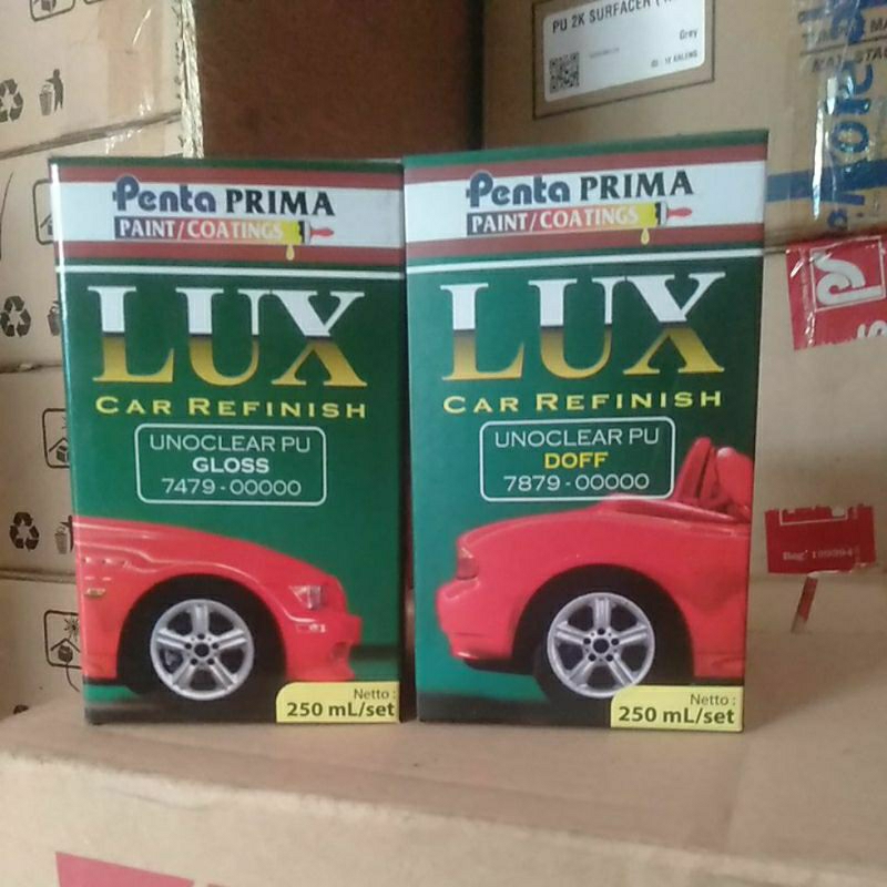 CLEAR LUX DOF/GLOSS PENTA PERNIS PU 250ML