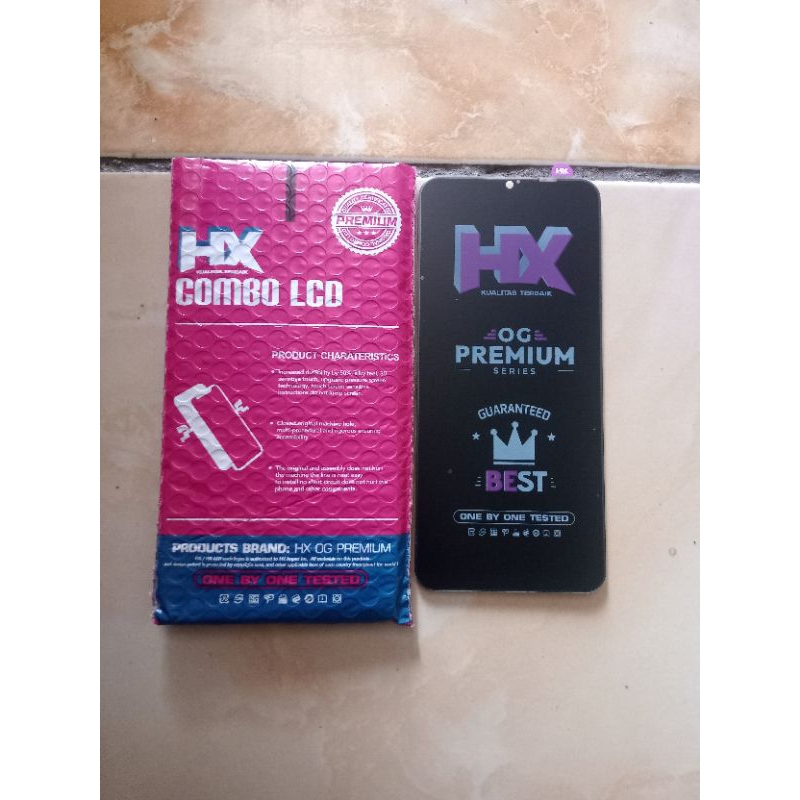LCD HP OPPO A15/A16K/A15S/C11/C12/C15