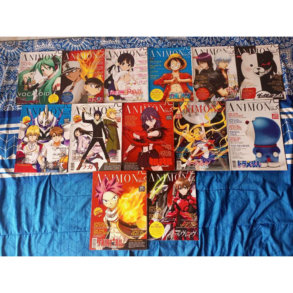 Majalah Animonster/Animonstar Original