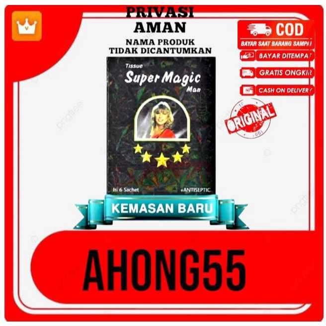 TISU MAGIC ORIGINAL TAHAN LAMA II PRIVASI KIRIM AMAN DAN TERJAGA II TISU MAGIC