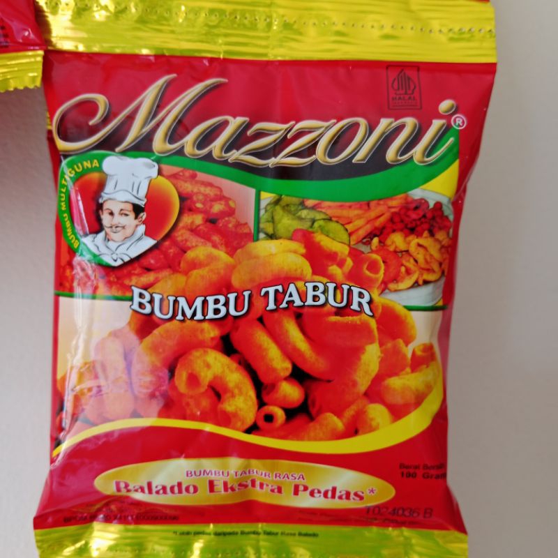 

Mazoni bumbu tabur (100gr)