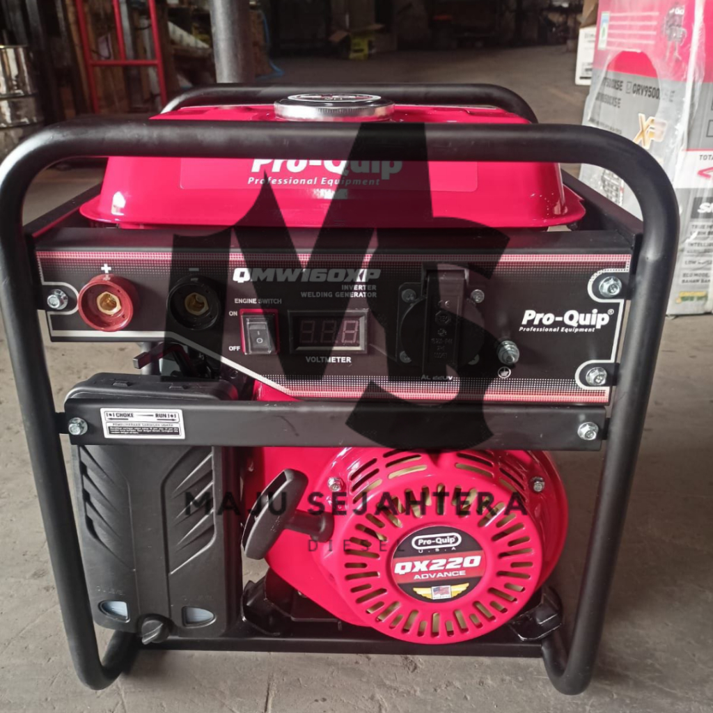 Genset Generator Las 160 Ampere ProQuip QMW160