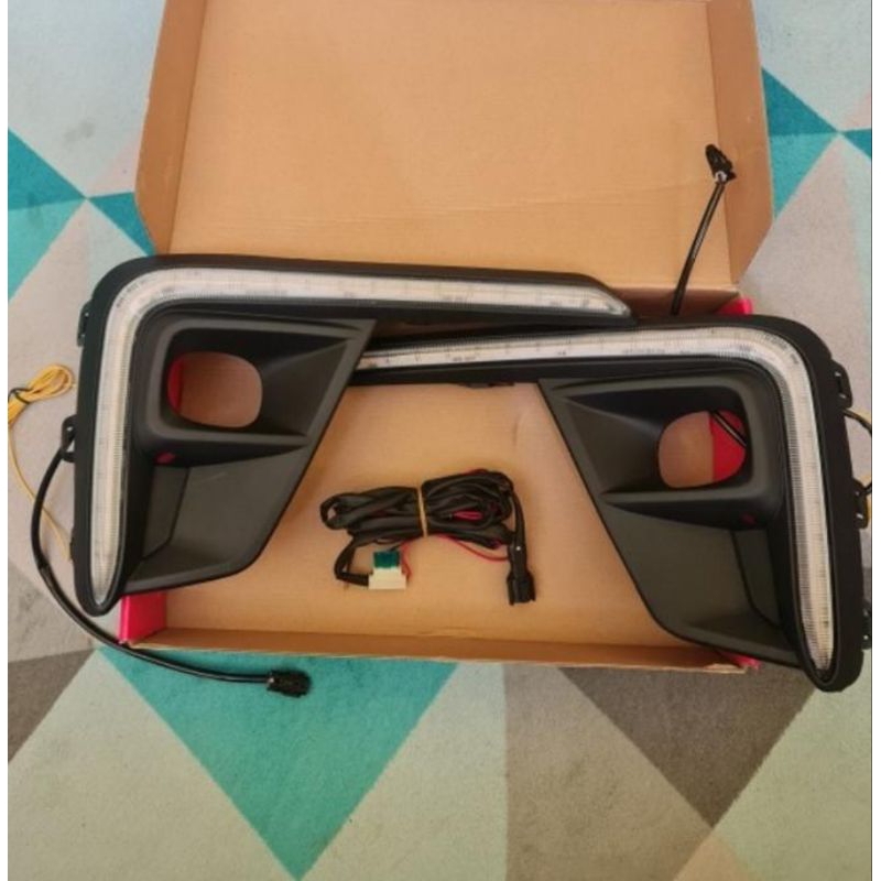 lampu DRL foglamp led BRV squental 2025