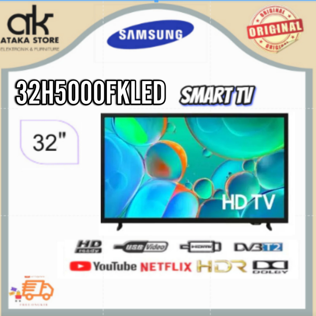 TV LED Samsung SMART TV 32 INCH 32H5000FKLED Samsung 32 Inch Smart TV Samsung