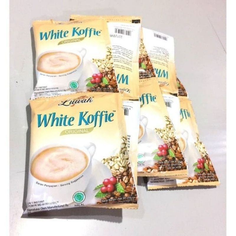 

Luwak white koffee (5pcs)