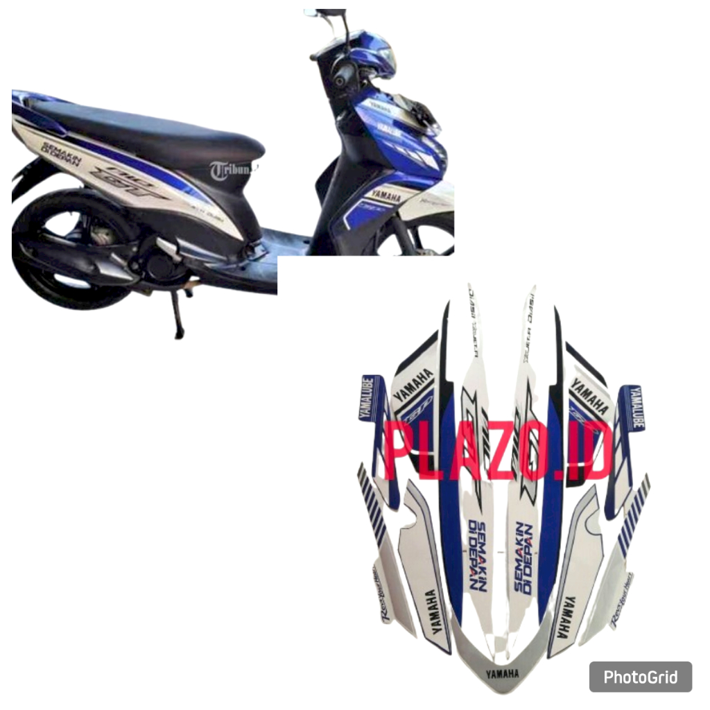 stiker motor mio gt 2013 gp edition