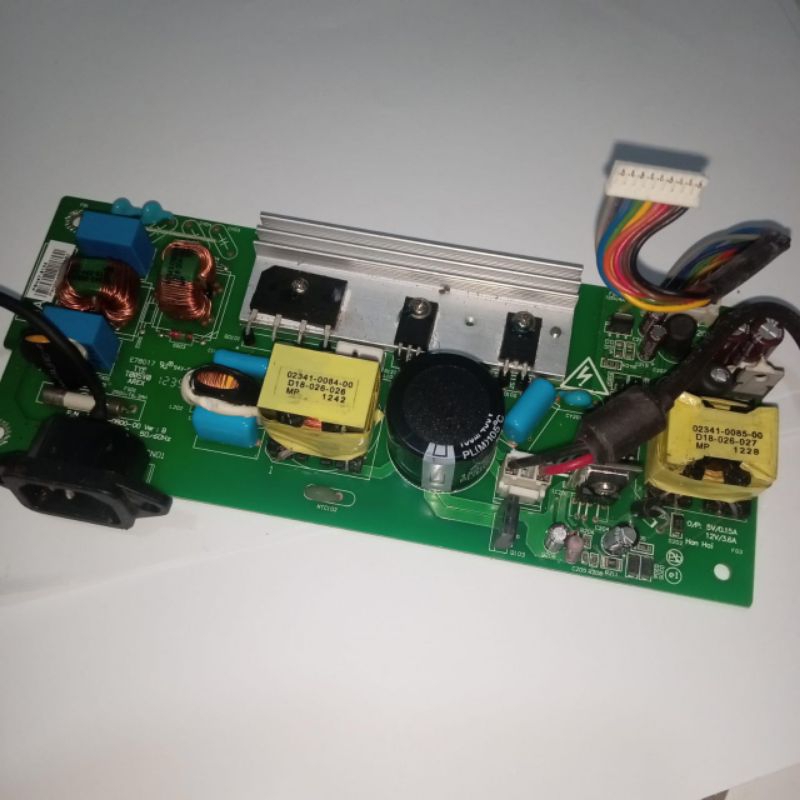 POWER SUPPLY PROYEKTOR INFOCUS IN112 IN114 IN124 IN126 GARANSI