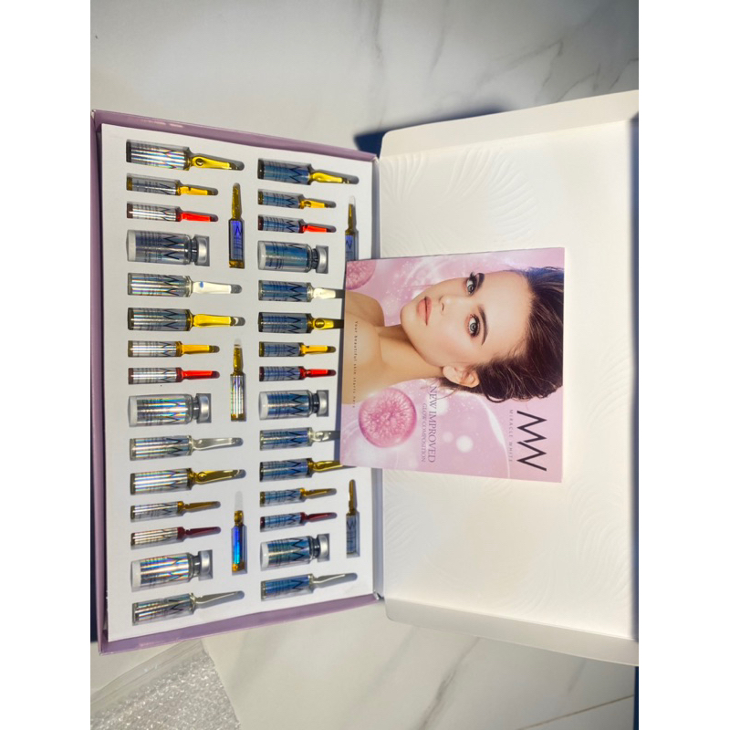 inf*s whitening miracle white (MW)