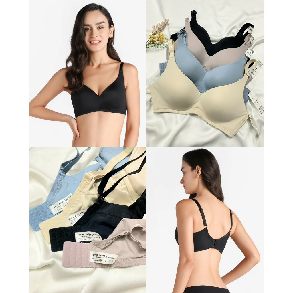 Bra Pierre Cardin Better Fit Wireless - Bra Tanpa Kawat - 6454
