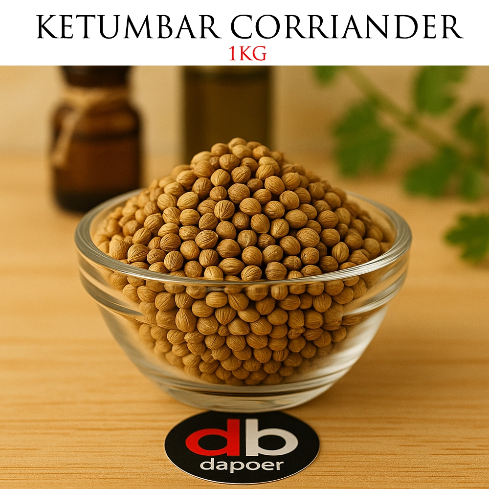 

Corriander Ketumbar