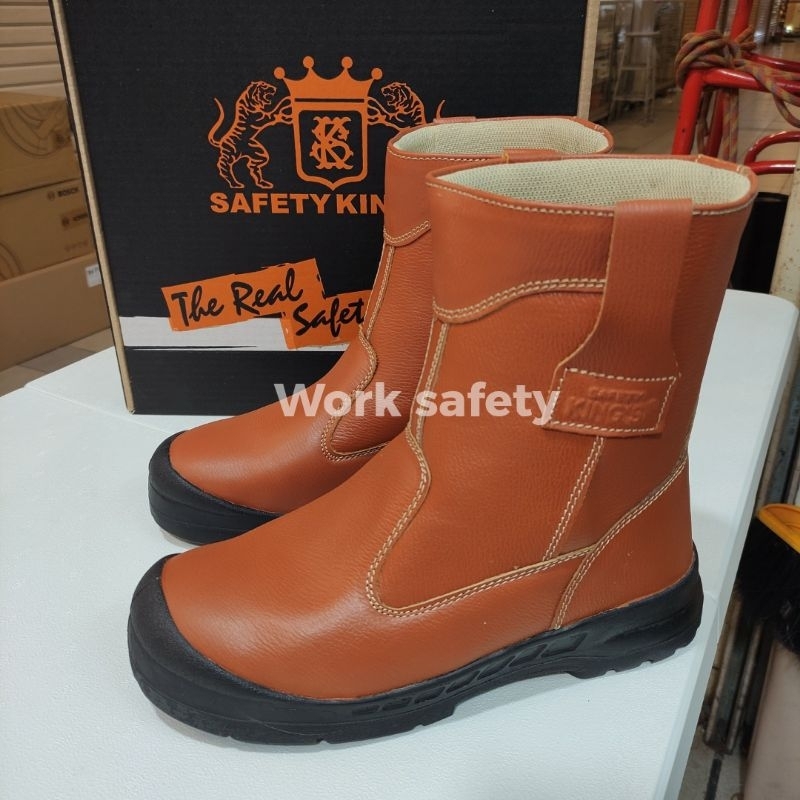 SEPATU SAFETY KINGS KWD 805 CX ORIGINAL - SEPATU SAFETY BOOTS PRIA