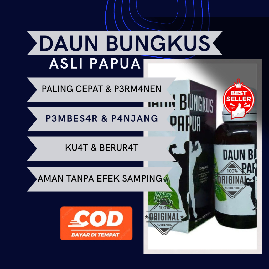 Terlaris Daun Bungkus Tiga Jari Oil Asli Papua Daun Bungkus Papua Asli 100%Ampuh