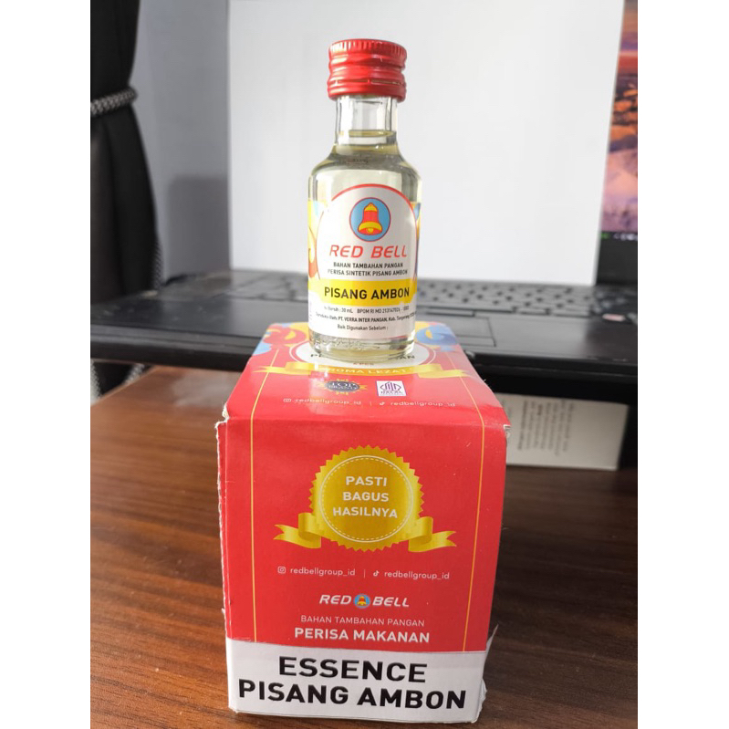 

Red Bell Pisang Ambon 30ml