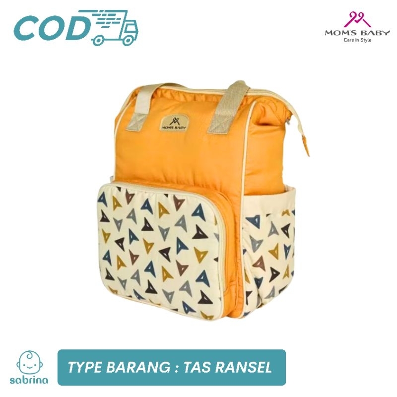[ Sabrina ] Moms Baby Tas Ransel Othelo Yellow
