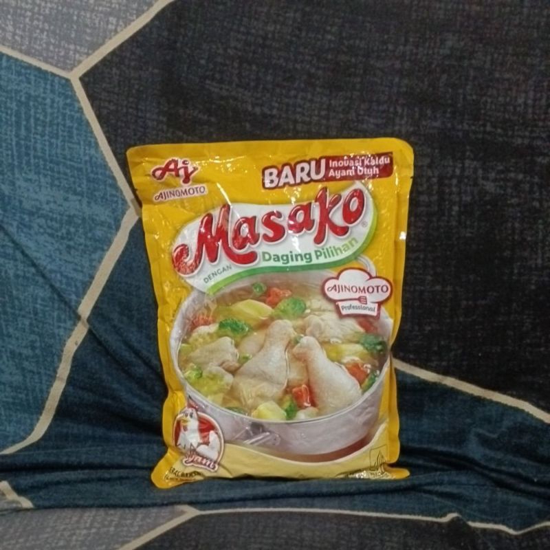 

Masako Ayam Ukuran 1kg