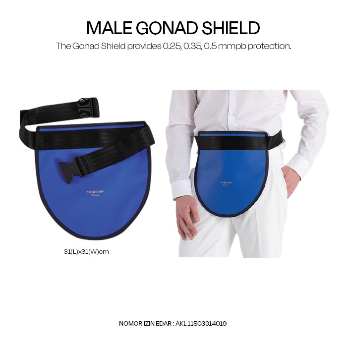 Apron N-XR-10/Lead/Apron Radiasi/Apron Radiologi/Apron XRay