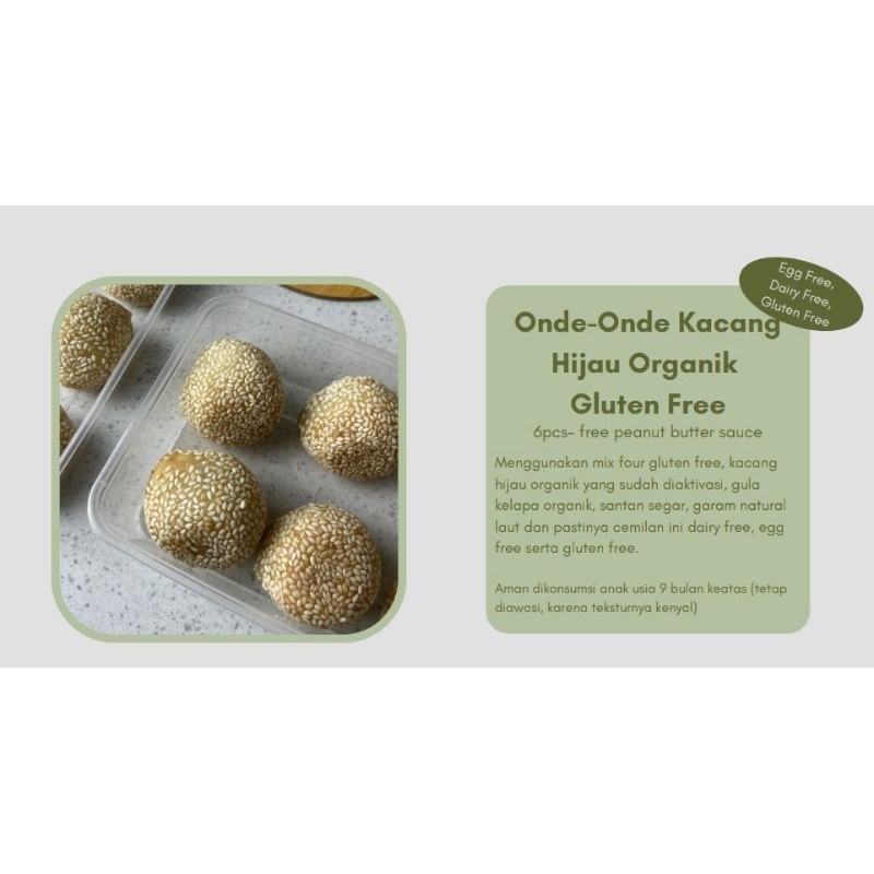 

Onde-Onde Organik BoemboeMpasi