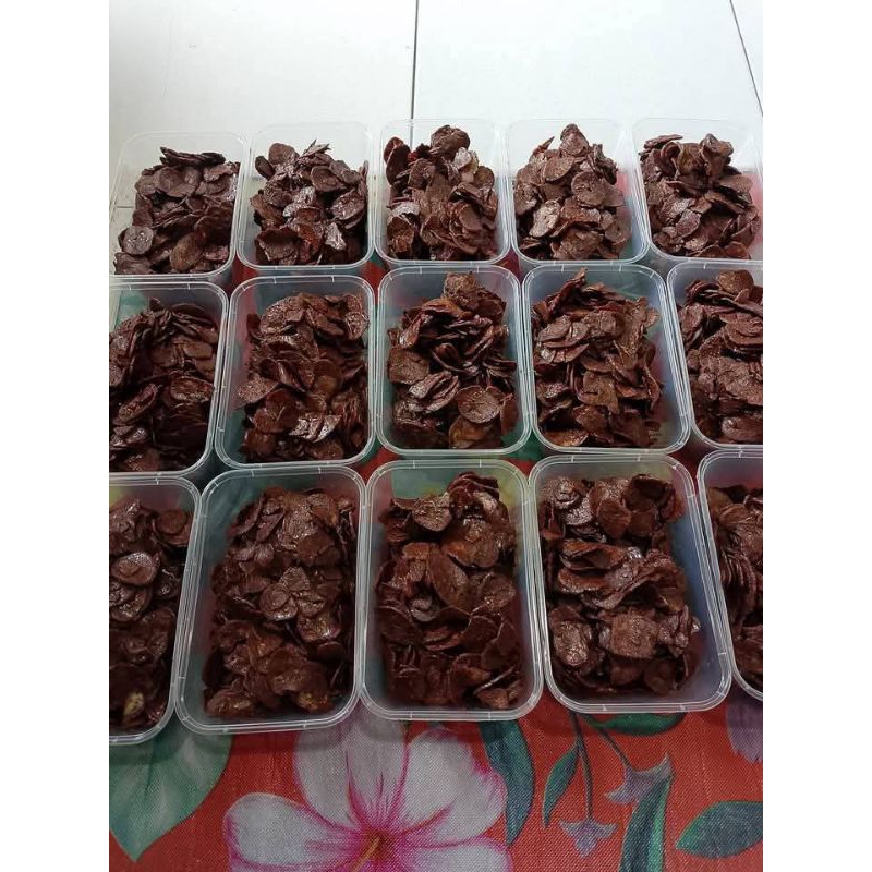 

keripik pisang coklat